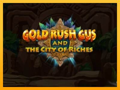 Gold Rush Gus and the City of Riches mesin permainan untuk uang