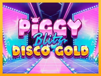 Piggy Blitz Disco Gold mesin permainan untuk uang