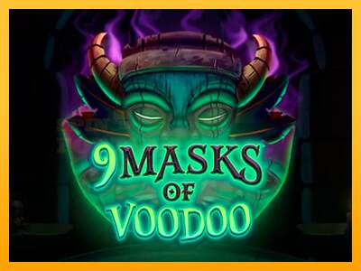 9 Masks of Voodoo mesin permainan untuk uang