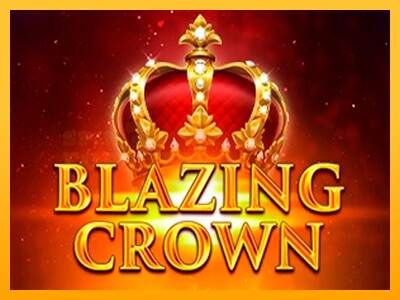 Blazing Crown mesin permainan untuk uang