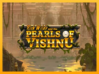 Rich Wilde and the Pearls of Vishnu mesin permainan untuk uang