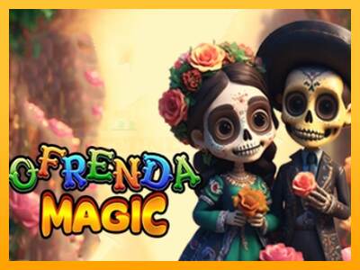 Ofrenda Magic mesin permainan untuk uang