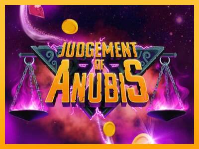 Judgement of Anubis mesin permainan untuk uang