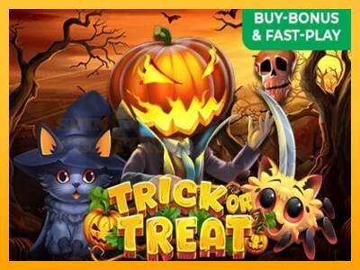 Trick or Treat mesin permainan untuk uang