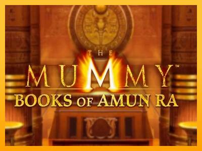 The Mummy Books of Amun Ra mesin permainan untuk uang