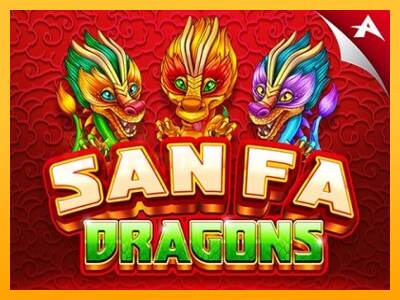 San Fa Dragons mesin permainan untuk uang