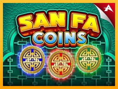 San Fa Coins mesin permainan untuk uang