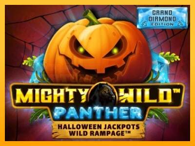 Mighty Wild: Panther Grand Diamond Edition Halloween Jackpots mesin permainan untuk uang