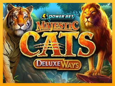 Majestic Cats DeluxeWays mesin permainan untuk uang