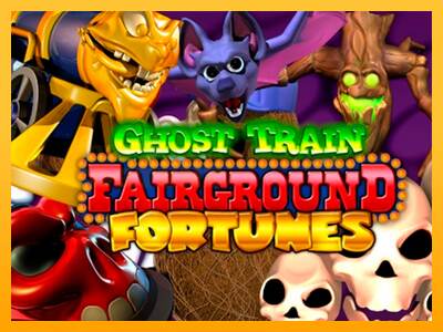 Fairground Fortunes Ghost Train mesin permainan untuk uang