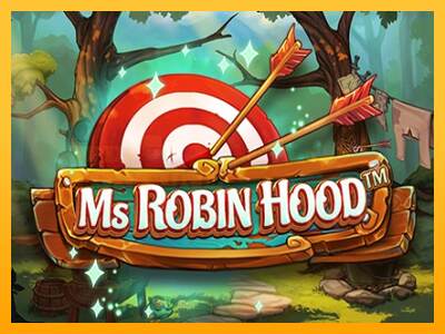 Ms Robin Hood mesin permainan untuk uang