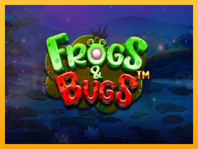 Frogs & Bugs mesin permainan untuk uang