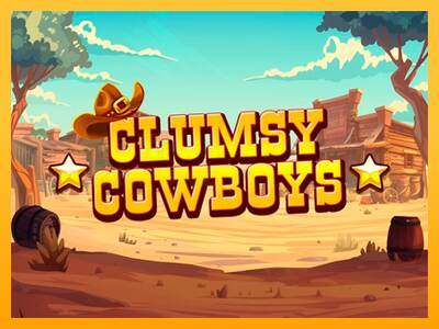 Clumsy Cowboys mesin permainan untuk uang