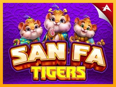 San Fa Tigers mesin permainan untuk uang