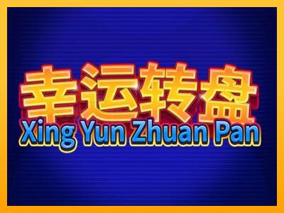 Xing Yun Zhuan Pan mesin permainan untuk uang