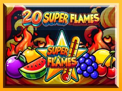 20 Super Flames mesin permainan untuk uang