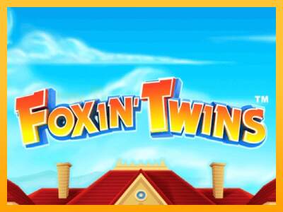 Foxin Twins mesin permainan untuk uang