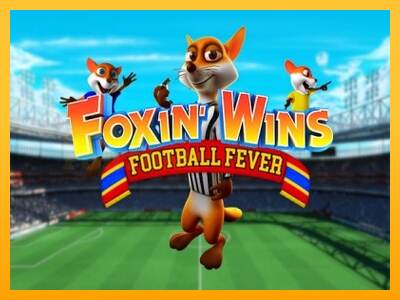 Foxin Wins Football Fever mesin permainan untuk uang