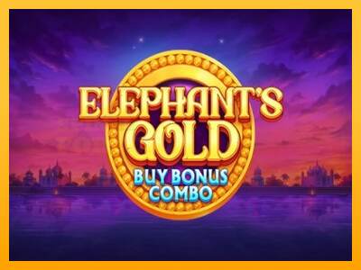 Elephants Gold Buy Bonus Combo mesin permainan untuk uang