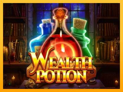 Wealth Potion mesin permainan untuk uang