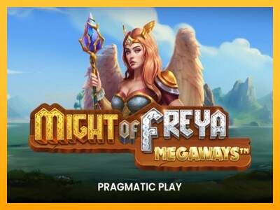 Might of Freya Megaways mesin permainan untuk uang