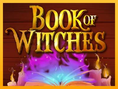 Book of Witches mesin permainan untuk uang