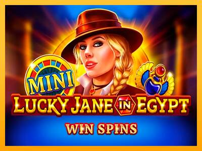 Lucky Jane in Egypt Win Spins mesin permainan untuk uang