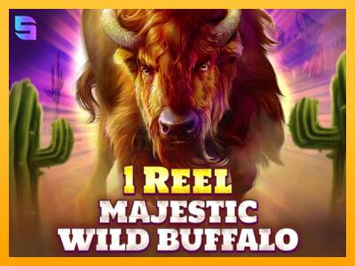 1 Reel Majestic Wild Buffalo mesin permainan untuk uang