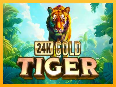 24K Gold Tiger mesin permainan untuk uang