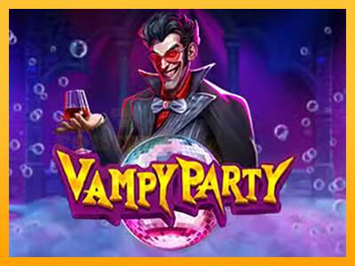 Vampy Party mesin permainan untuk uang