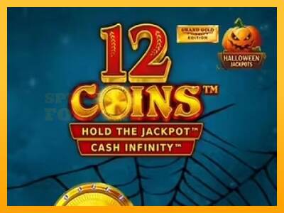 12 Coins Grand Gold Edition Halloween Jackpots mesin permainan untuk uang