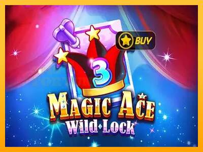 Magic Ace Wild Lock mesin permainan untuk uang