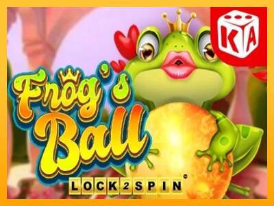 Frogs Ball Lock 2 Spin mesin permainan untuk uang