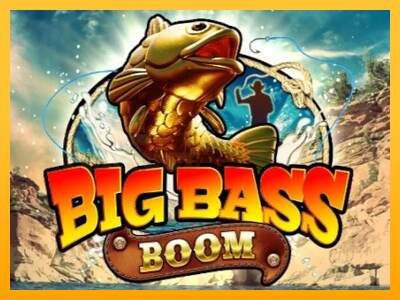 Big Bass Boom mesin permainan untuk uang