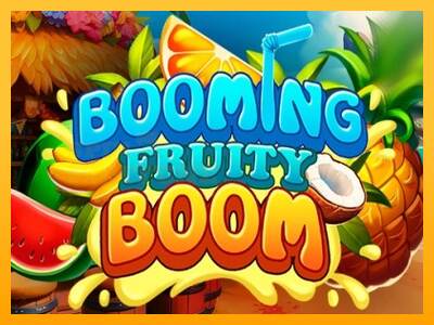 Booming Fruity Boom mesin permainan untuk uang