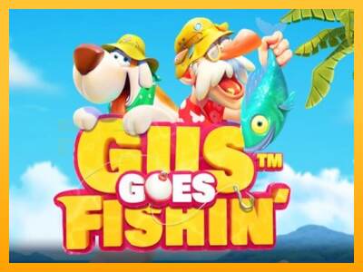 Gus Goes Fishin mesin permainan untuk uang