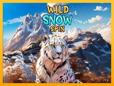 Wild Snow Spin mesin permainan untuk uang