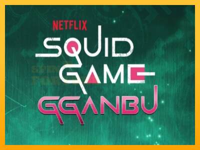 Squid Game Gganbu mesin permainan untuk uang