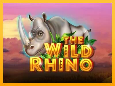 The Wild Rhino mesin permainan untuk uang