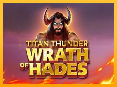 Titan Thunder Wrath of Hades mesin permainan untuk uang