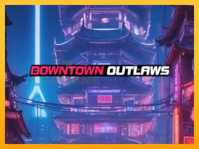 Downtown Outlaws mesin permainan untuk uang