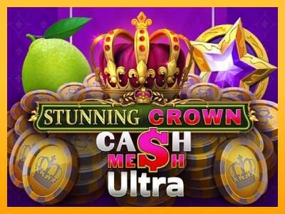 Stunning Crown Cash Mesh Ultra mesin permainan untuk uang