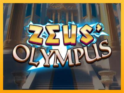 Zeus Olympus mesin permainan untuk uang