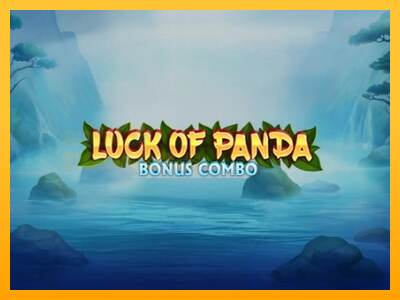 Luck of Panda Bonus Combo mesin permainan untuk uang