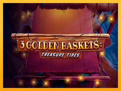 3 Golden Baskets: Treasure Tides mesin permainan untuk uang