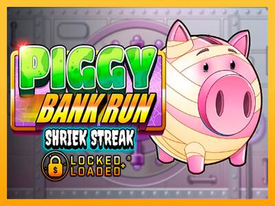 Piggy Bank Run - Shriek Streak mesin permainan untuk uang