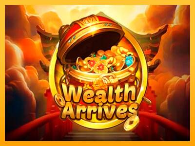 Wealth Arrives mesin permainan untuk uang