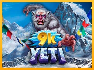 9k Yeti mesin permainan untuk uang