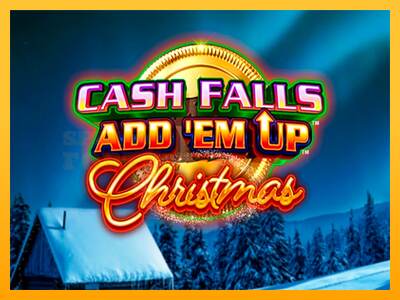 Cash Falls: Add Em Up Christmas mesin permainan untuk uang