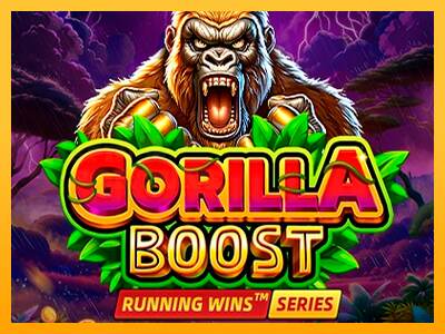 Coin Rush: Gorilla Boost mesin permainan untuk uang